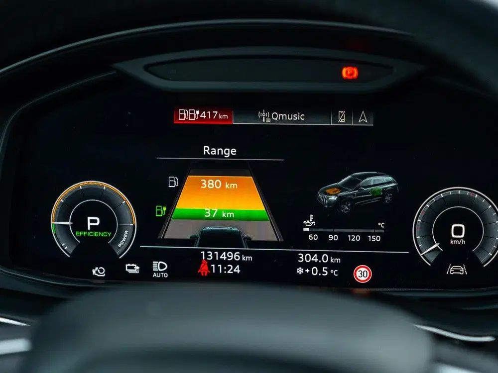 Audi Q7 55 TFSIe quattro Pro Line Plus S-Line uit 2020, foto 5