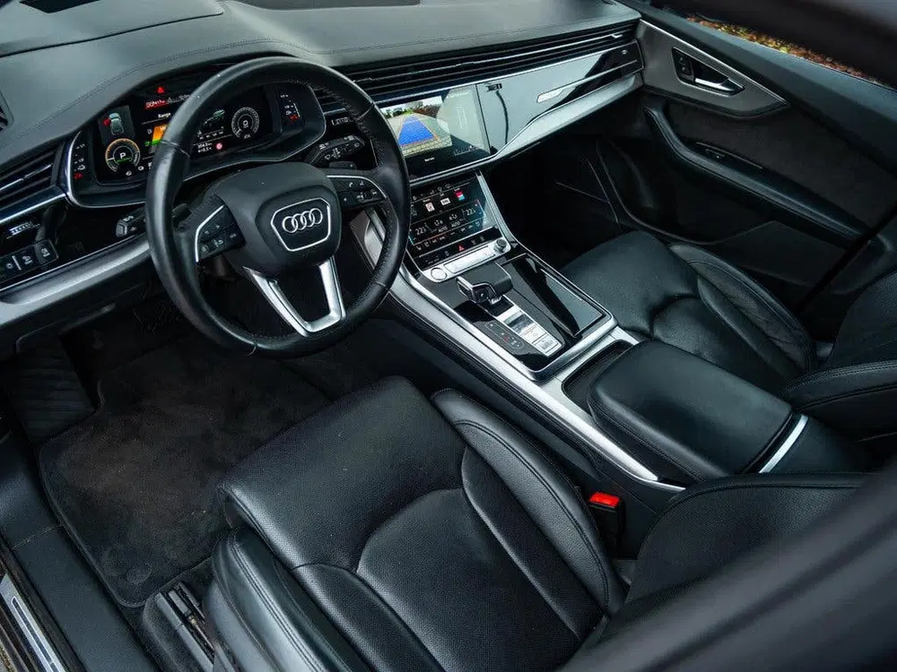 Audi Q7 55 TFSIe quattro Pro Line Plus S-Line uit 2020, foto 6