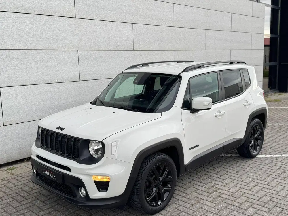 Jeep Renegade 1.0T Longitude NAVI uit 2019, foto 8