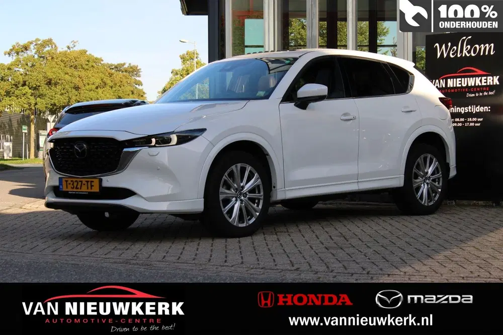 Mazda CX-5 2.0 SKYACTIV-G 165pk 2WD Aut Takumi uit 2023