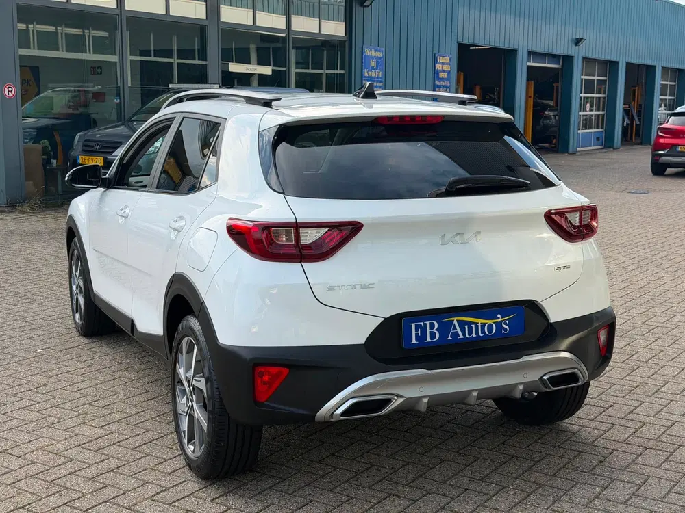 Kia Stonic 1.0 T-GDi MHEV GT-Line Airco Navi Camera C uit 2024, foto 11