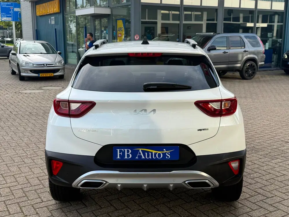 Kia Stonic 1.0 T-GDi MHEV GT-Line Airco Navi Camera C uit 2024, foto 12