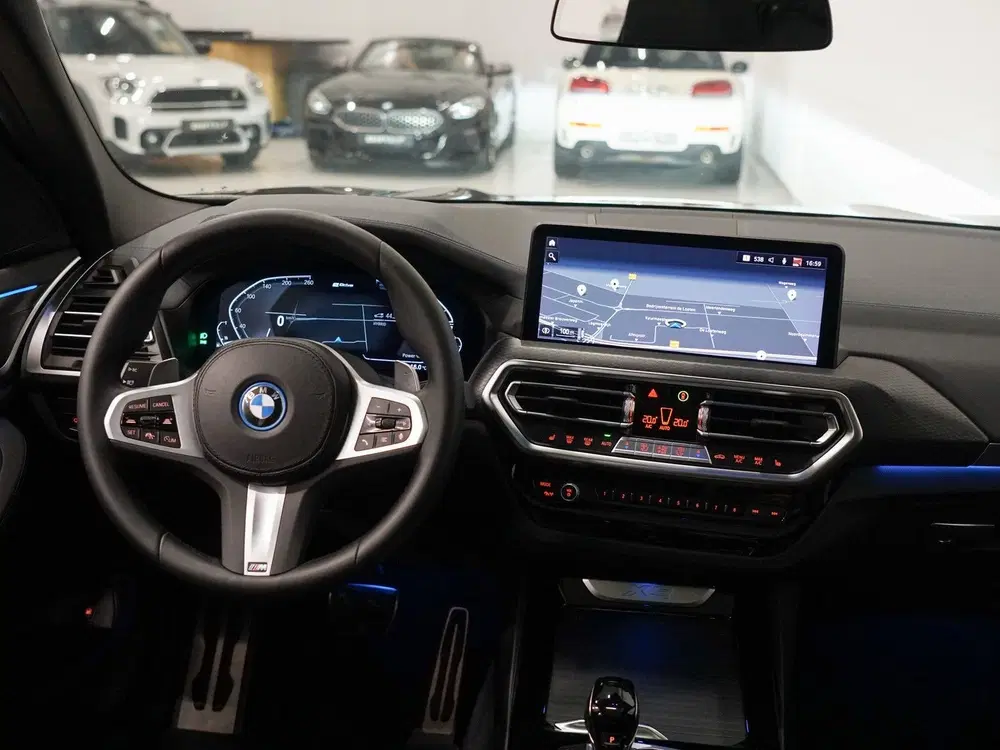 BMW X3 xDrive30e M-Sport uit 2023, foto 10