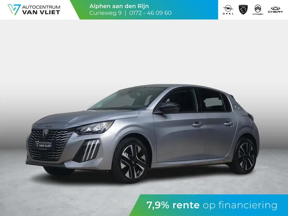 Peugeot 208 EV Allure Avantage 51 kWh SOH 97% uit 2025