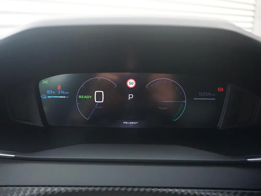 Peugeot 208 EV Allure Avantage 51 kWh SOH 97% uit 2025, foto 9