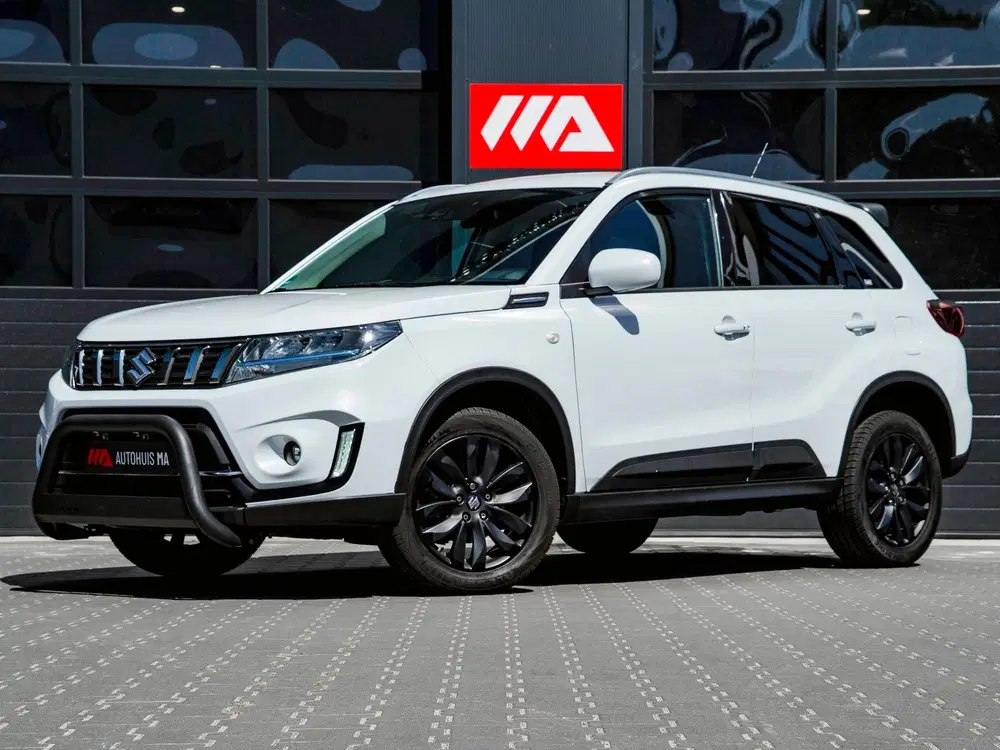 Suzuki Vitara 1.4 Boosterjet Style Smart Hybrid uit 2021
