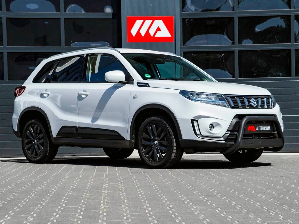 Suzuki Vitara 1.4 Boosterjet Style Smart Hybrid uit 2021, foto 9