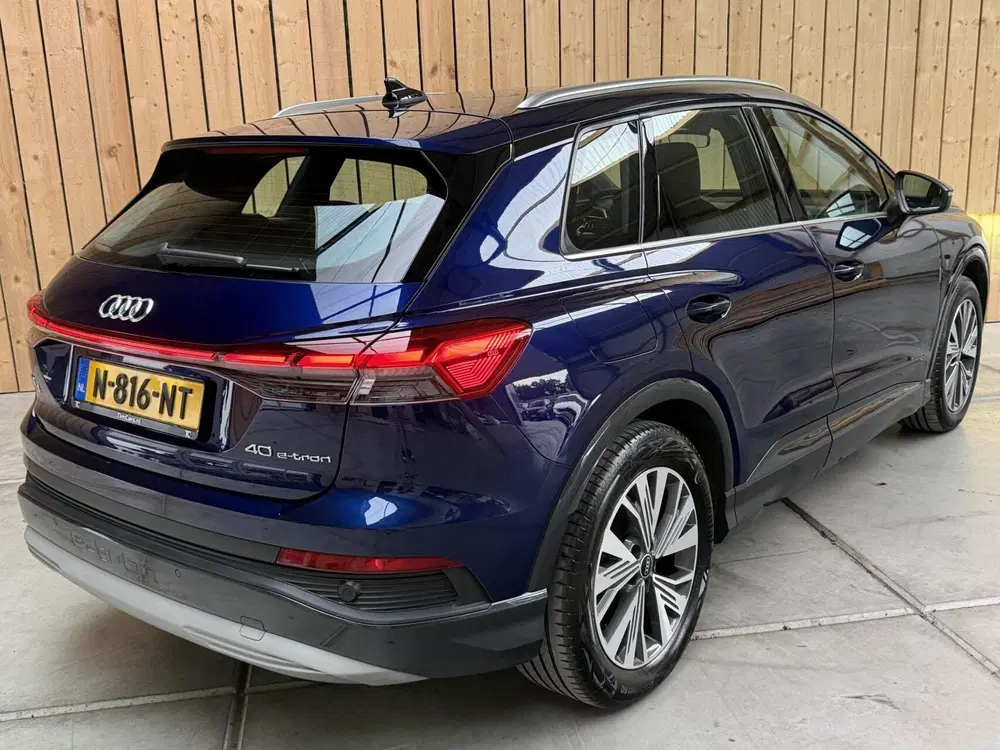 Audi Q4 e-tron 40 Launch edition Advanced Plus 77 kWh SoH uit 2021, foto 2