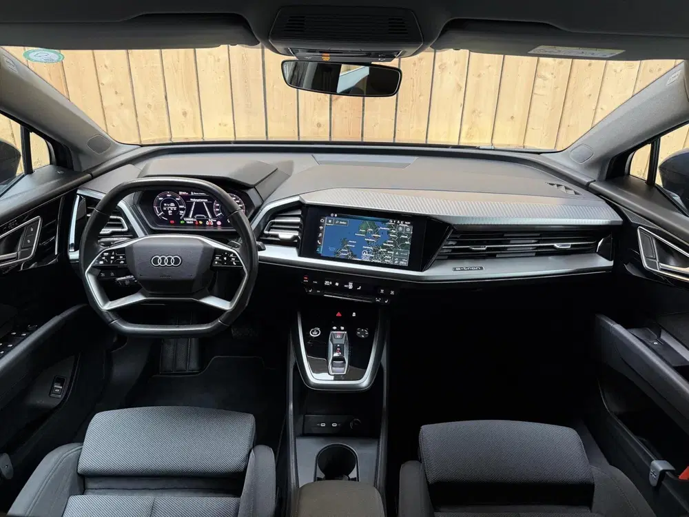 Audi Q4 e-tron 40 Launch edition Advanced Plus 77 kWh SoH uit 2021, foto 3
