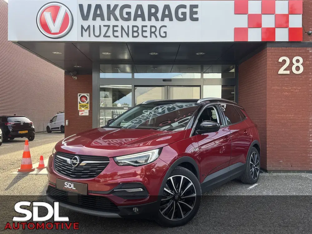 Opel Grandland 1.6 Turbo Hybrid Ultimate uit 2020