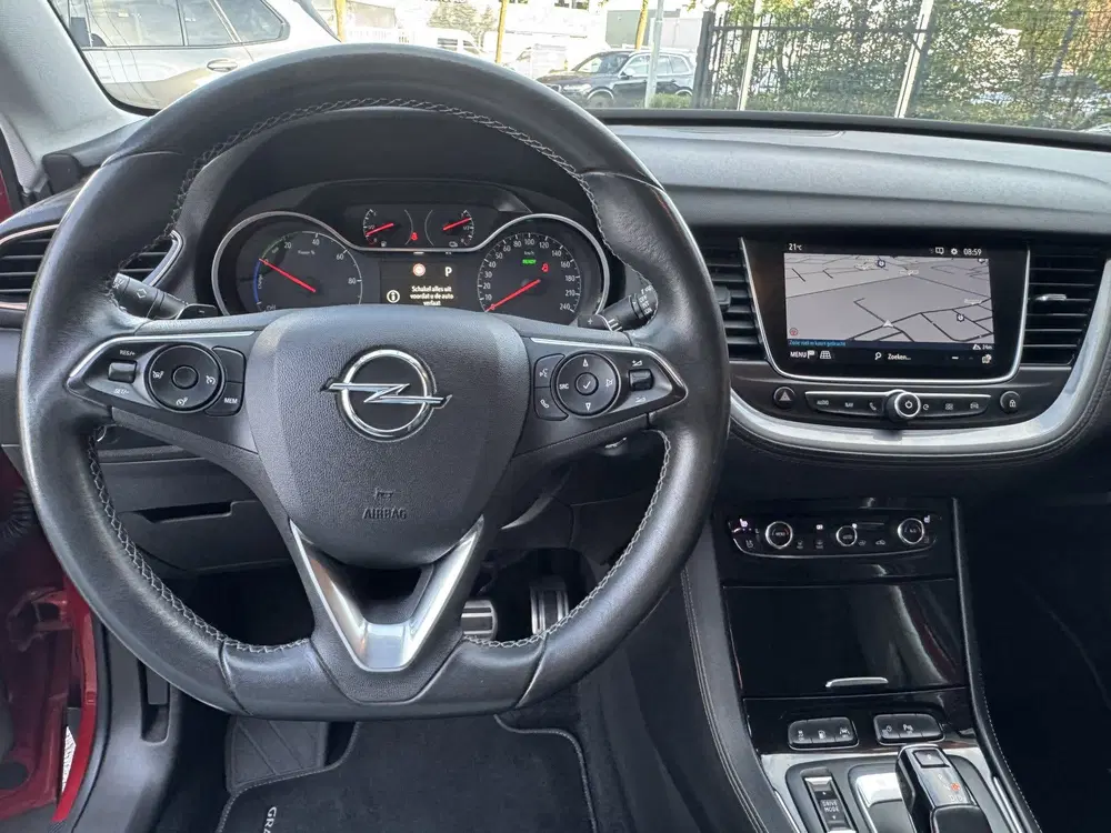 Opel Grandland 1.6 Turbo Hybrid Ultimate uit 2020, foto 14