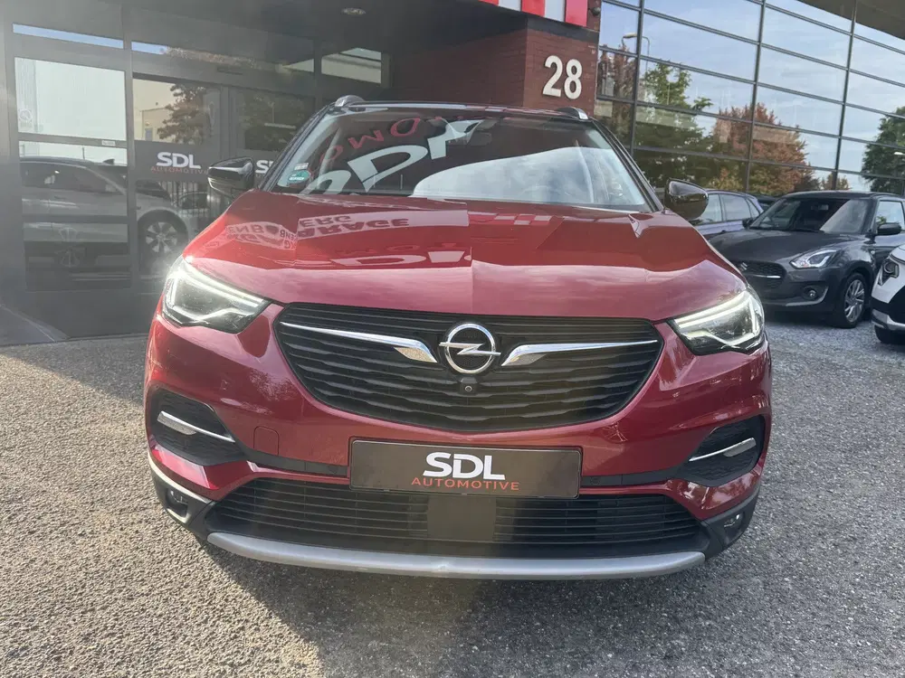Opel Grandland 1.6 Turbo Hybrid Ultimate uit 2020, foto 7