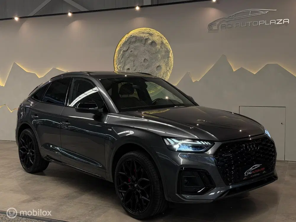 Audi Q5 50 TFSI e S edition Panorama uit 2022, foto 7