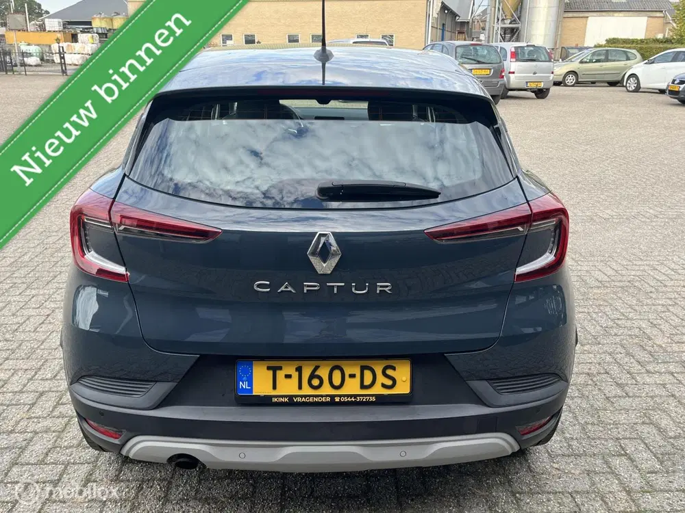 Renault Captur 1.0 TCe 100 Zen uit 2020, foto 4