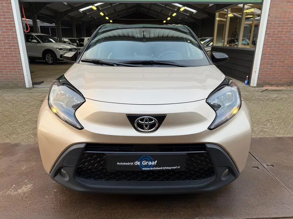 Toyota Aygo X 1.0 VVT-i S-CVT AUTOMAAT uit 2022, foto 11