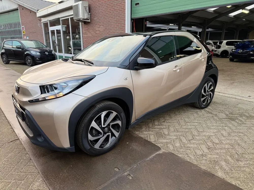 Toyota Aygo X 1.0 VVT-i S-CVT AUTOMAAT uit 2022, foto 9