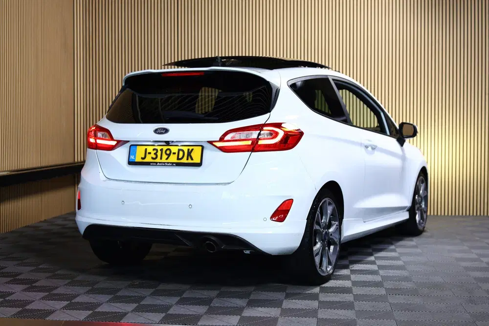 Ford Fiesta 1.0 EcoBoost Titanium ST LINE SUPERSTAAT uit 2019, foto 15
