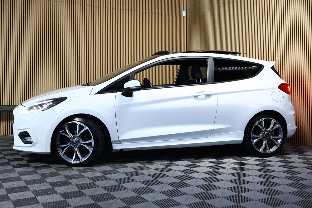 Ford Fiesta 1.0 EcoBoost Titanium ST LINE SUPERSTAAT uit 2019, foto 3