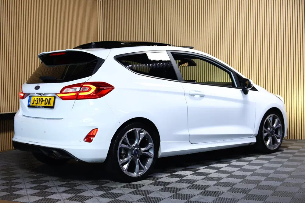 Ford Fiesta 1.0 EcoBoost Titanium ST LINE SUPERSTAAT uit 2019, foto 7