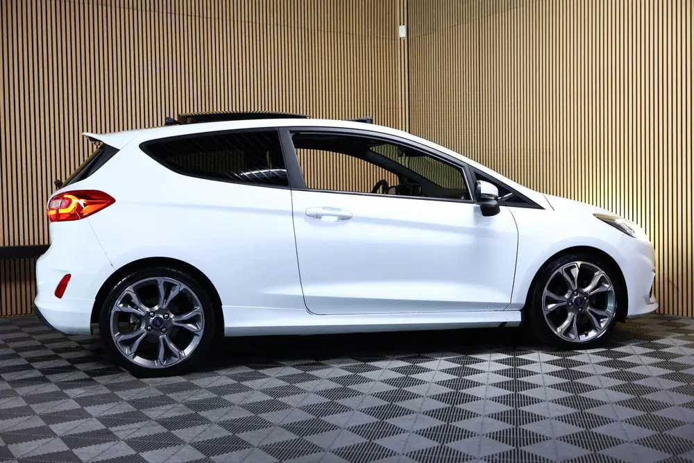 Ford Fiesta 1.0 EcoBoost Titanium ST LINE SUPERSTAAT uit 2019, foto 8