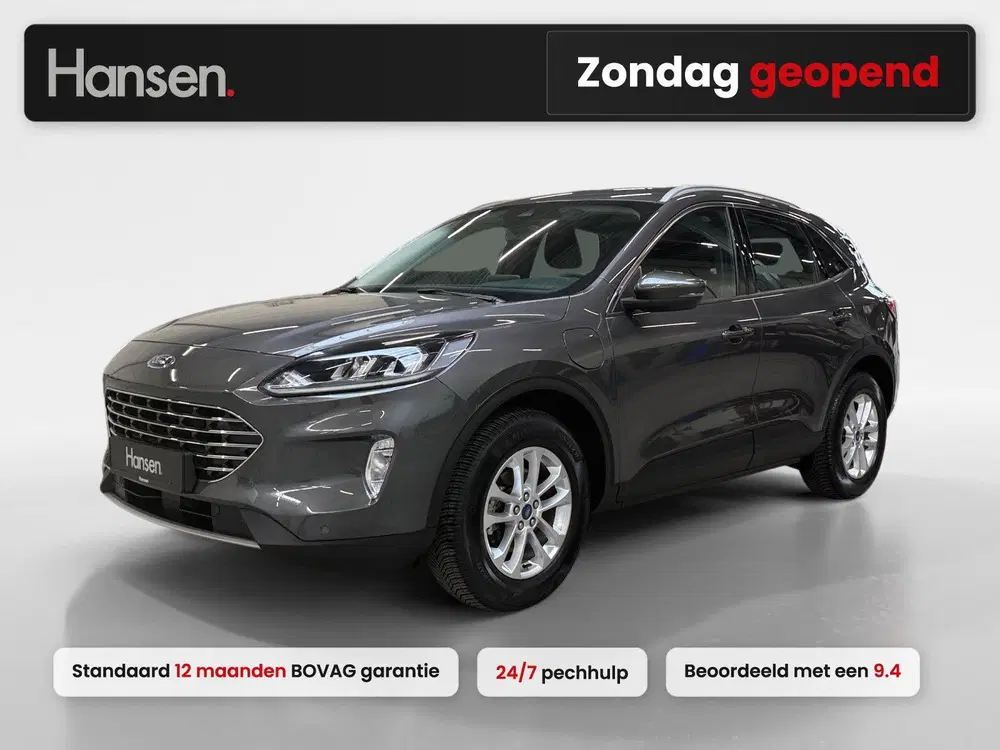 Ford Kuga 2.5 PHEV Titanium I Elek. Trekhaak I Stoel uit 2022