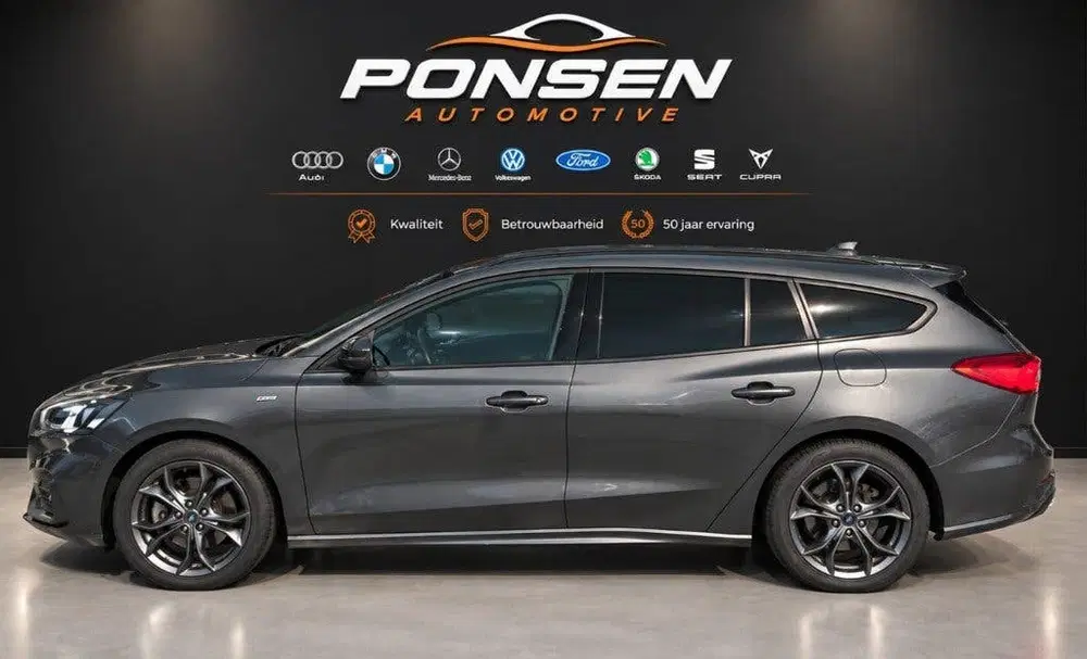 Ford Focus 1.0 EcoBoost Titanium Business st line aut uit 2019, foto 2