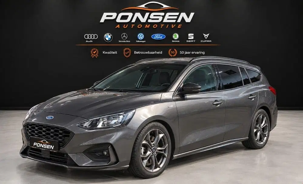 Ford Focus 1.0 EcoBoost Titanium Business st line aut uit 2019, foto 3