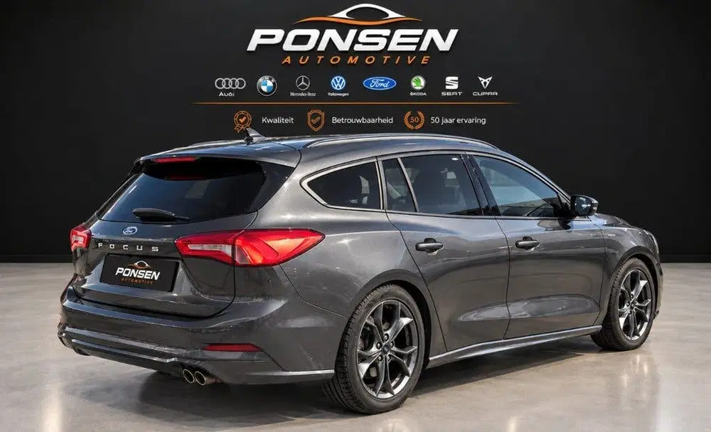 Ford Focus 1.0 EcoBoost Titanium Business st line aut uit 2019, foto 4