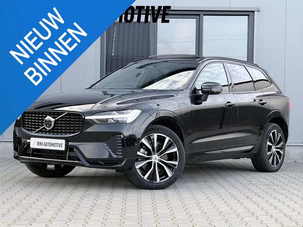 Volvo XC60 2.0 T6 Plug-in hybrid AWD R-Design 349 pk uit 2023