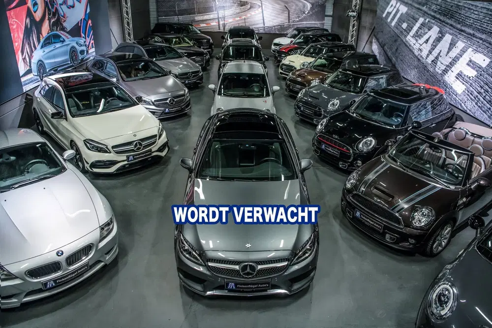 Mercedes-Benz GLC GLC-klasse Coupé 200 4MATIC AMG uit 2020
