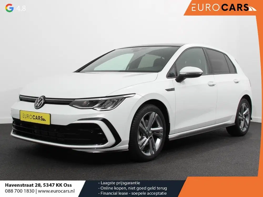 Volkswagen Golf 1.5 eTSI DSG R-Line Panorama dak Navigatie uit 2024