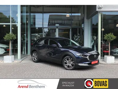 Mazda CX-30 2.0 e-SkyActiv-X M Hybrid Luxury Leer uit 2019