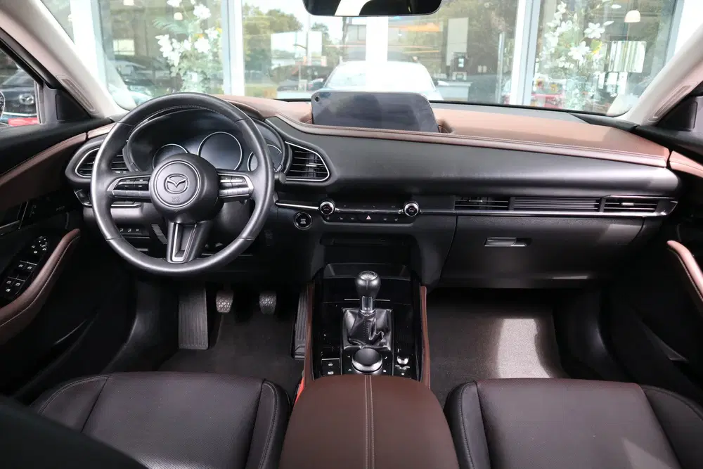 Mazda CX-30 2.0 e-SkyActiv-X M Hybrid Luxury Leer uit 2019, foto 3