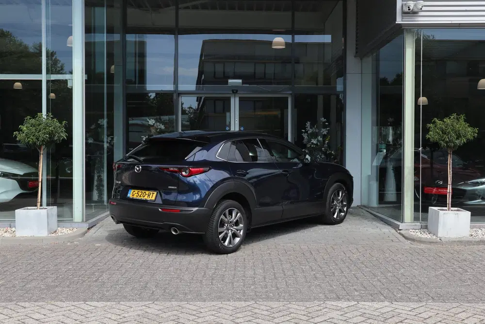 Mazda CX-30 2.0 e-SkyActiv-X M Hybrid Luxury Leer uit 2019, foto 9