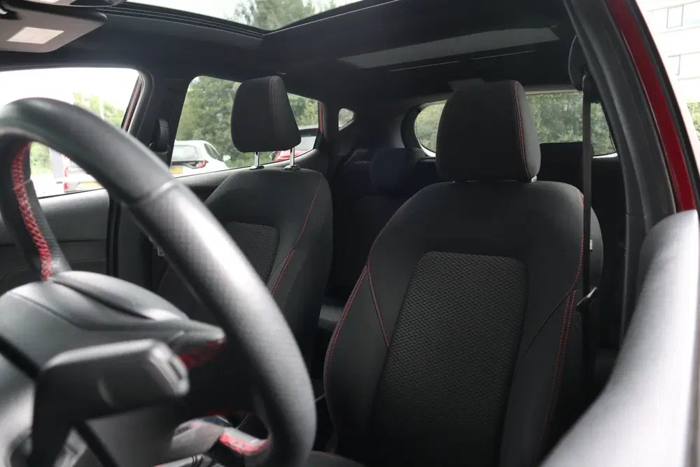 Ford Fiesta 1.0 EcoBoost ST-Line Clima uit 2019, foto 10