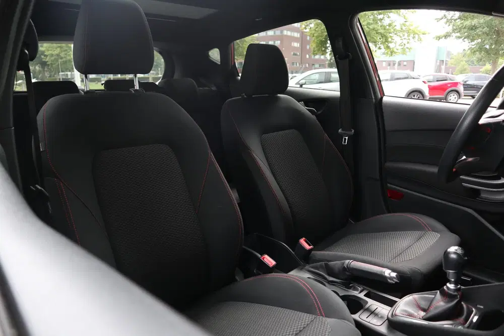 Ford Fiesta 1.0 EcoBoost ST-Line Clima uit 2019, foto 11
