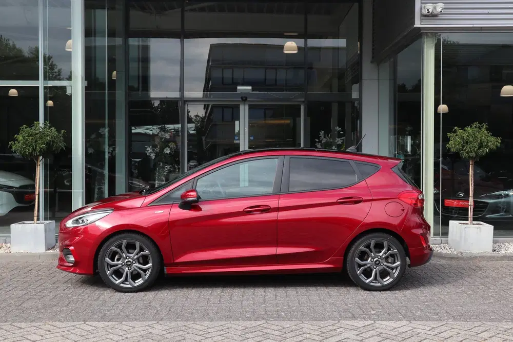 Ford Fiesta 1.0 EcoBoost ST-Line Clima uit 2019, foto 12