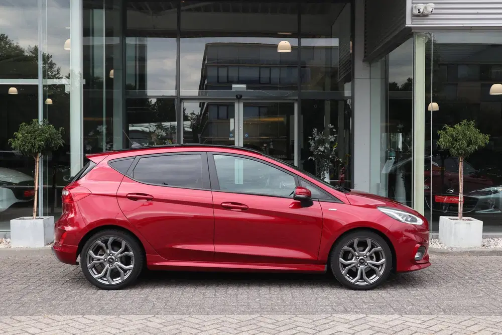 Ford Fiesta 1.0 EcoBoost ST-Line Clima uit 2019, foto 13