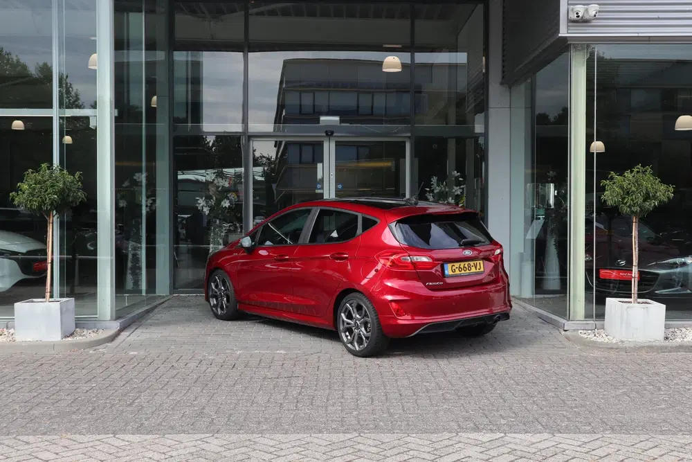 Ford Fiesta 1.0 EcoBoost ST-Line Clima uit 2019, foto 2