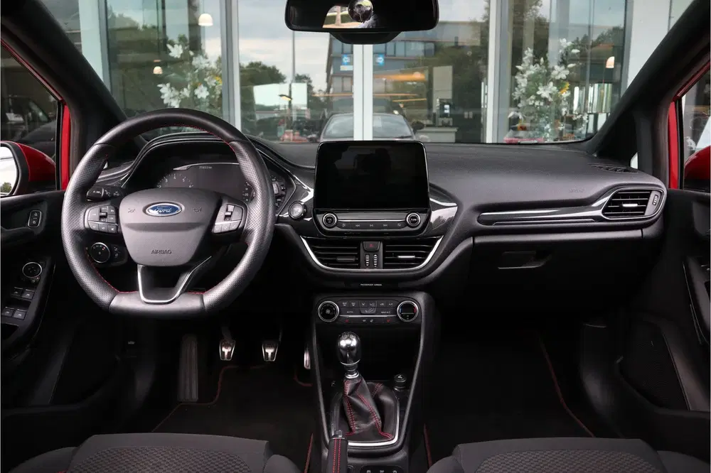 Ford Fiesta 1.0 EcoBoost ST-Line Clima uit 2019, foto 3