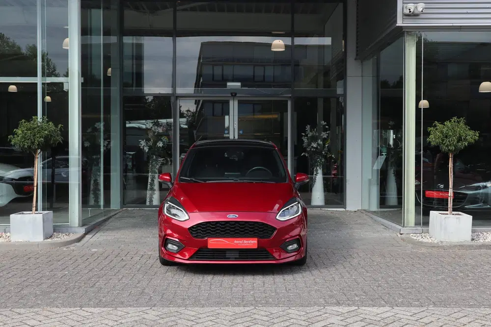 Ford Fiesta 1.0 EcoBoost ST-Line Clima uit 2019, foto 4