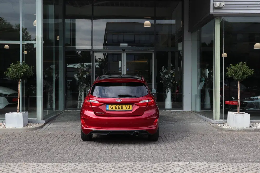 Ford Fiesta 1.0 EcoBoost ST-Line Clima uit 2019, foto 5