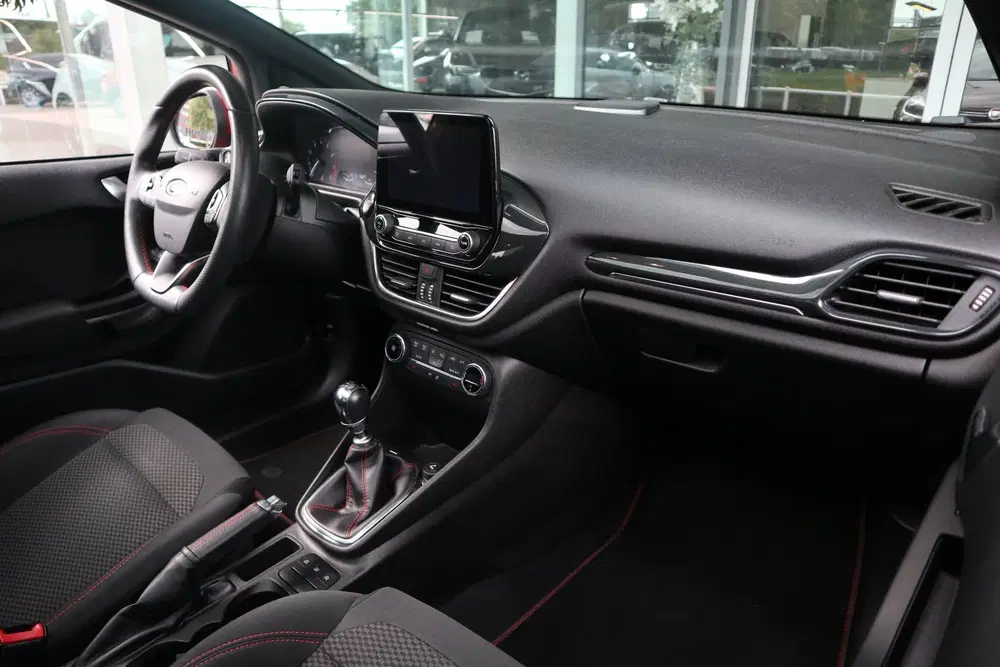 Ford Fiesta 1.0 EcoBoost ST-Line Clima uit 2019, foto 7