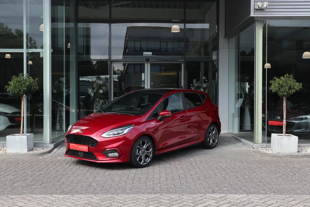 Ford Fiesta 1.0 EcoBoost ST-Line Clima uit 2019, foto 8