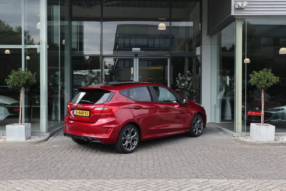 Ford Fiesta 1.0 EcoBoost ST-Line Clima uit 2019, foto 9