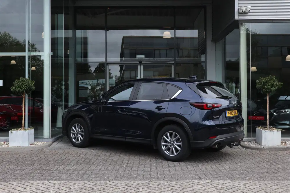 Mazda CX-5 2.0 e-SkyActiv-G M Hybrid 165 Centre-Line uit 2023, foto 3