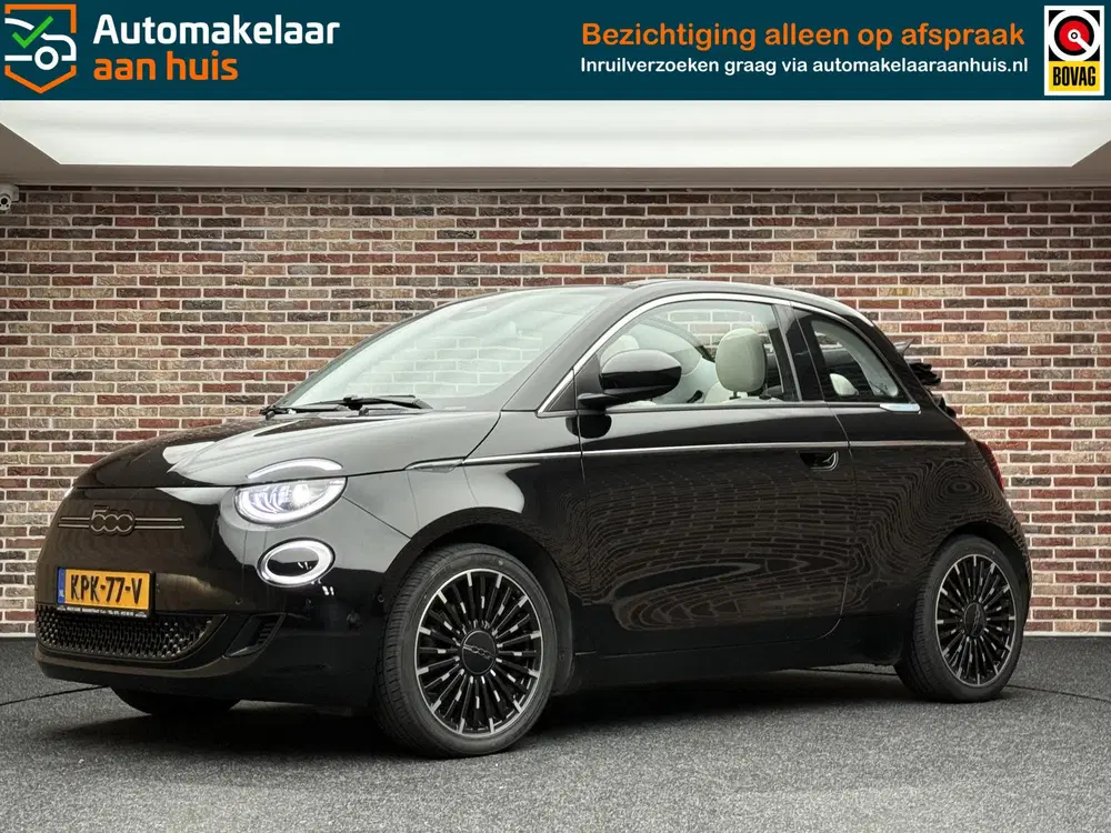 Fiat 500C RED 42 kWh Cabrio Elektrisch uit 2022