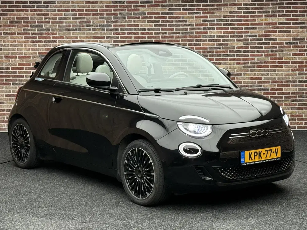 Fiat 500C RED 42 kWh Cabrio Elektrisch uit 2022, foto 7
