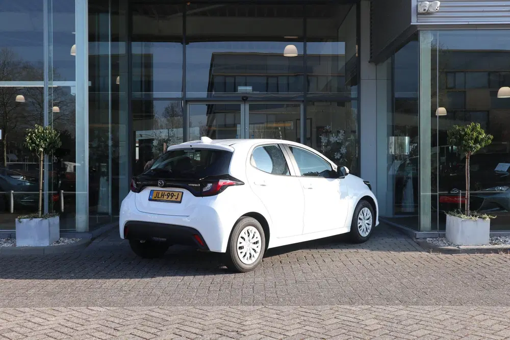 Mazda 2 Hybrid 1.5 Prime-line Clima uit 2023, foto 4