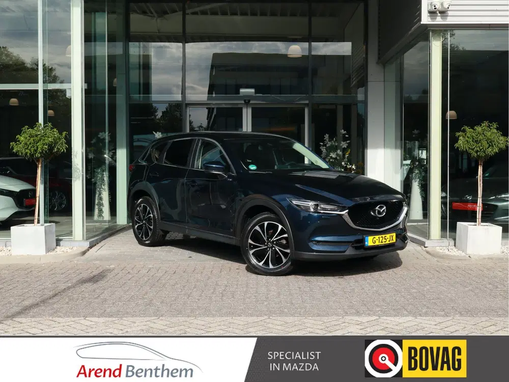 Mazda CX-5 2.0 SkyActiv-G 165 Sport Selected Automaat uit 2019